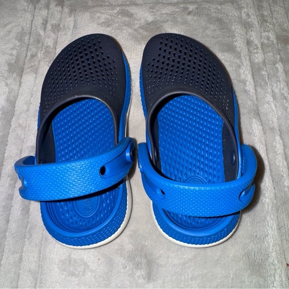 Crocs Literide 360 Clogs Unisex Kid’s Size 9 - Picture 5 of 6